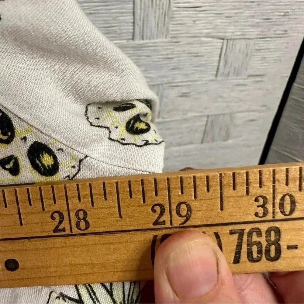 Torrid button-down blouse skull pineapples tropic… - image 13